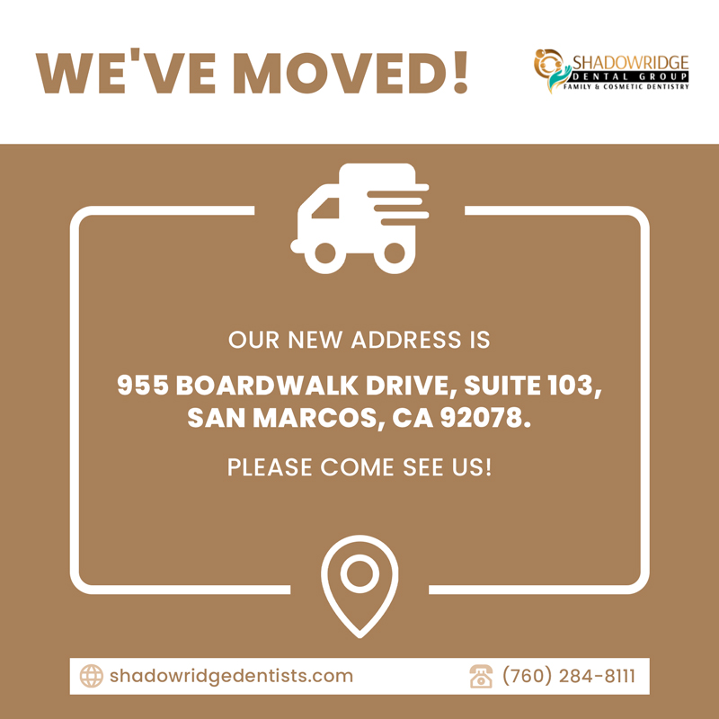 We've Moved