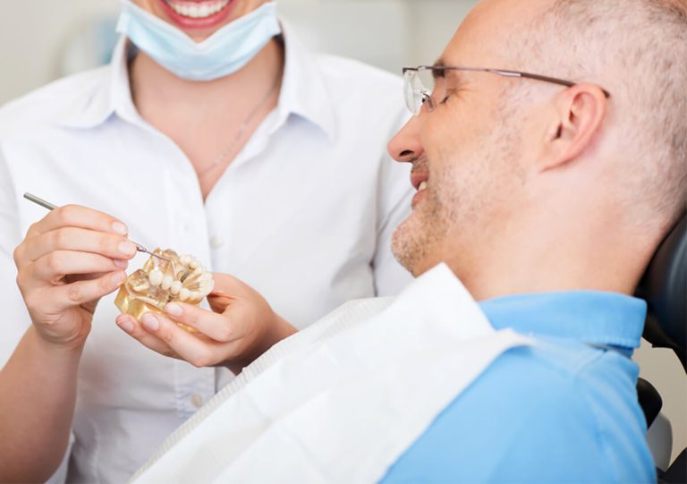 Partial Denture For One Tooth in San Marcos CA Area