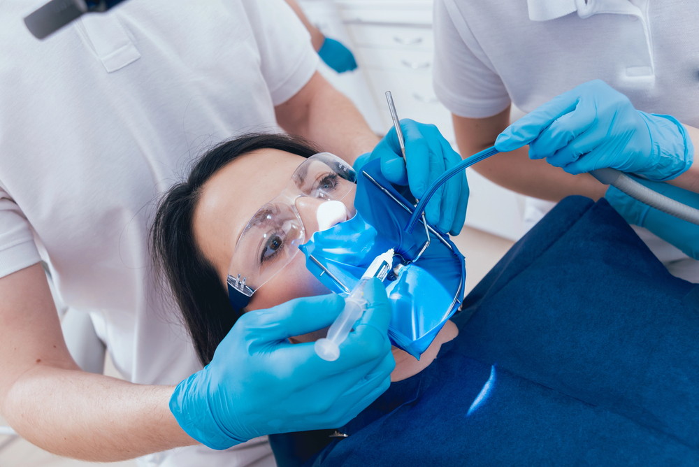 Treatment of root canals