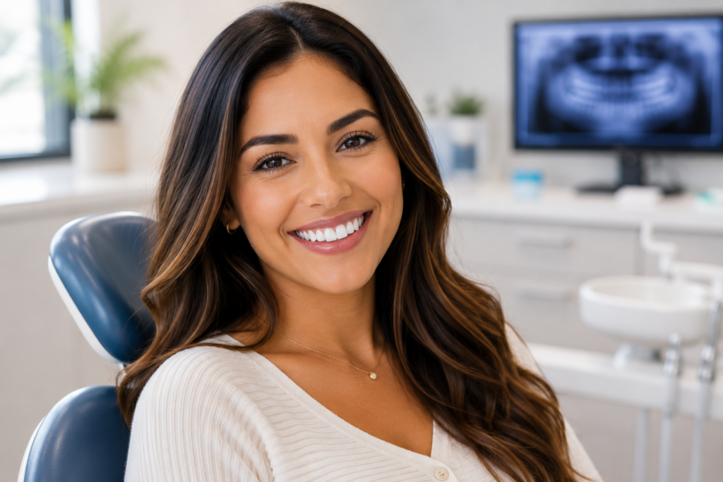 porcelain veneers